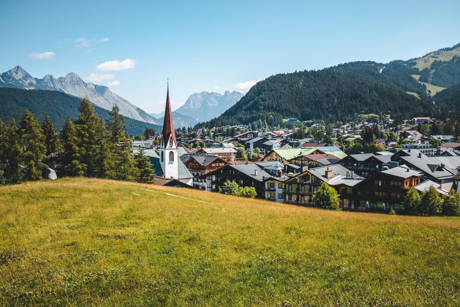 Haus Bergkristall - Apartment Schneider เซเฟลด์ อิน ทิโรล ภายนอก รูปภาพ